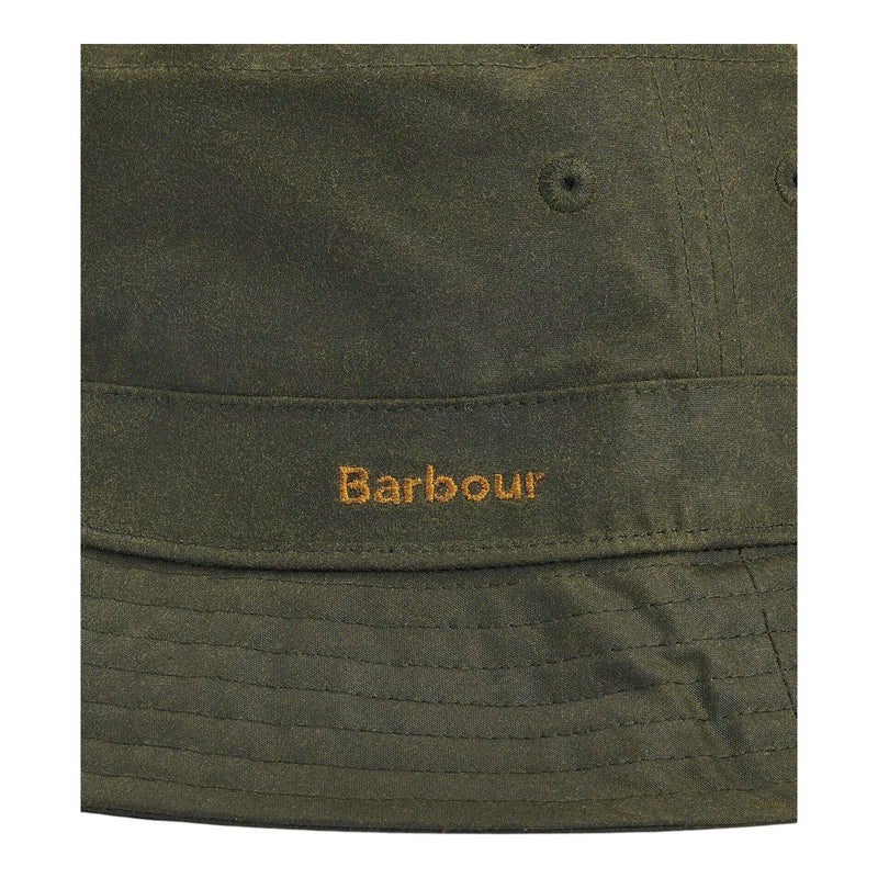 Cappelli alla pescatora Unisex Barbour - Belsay Wax Sports Hat - Verde