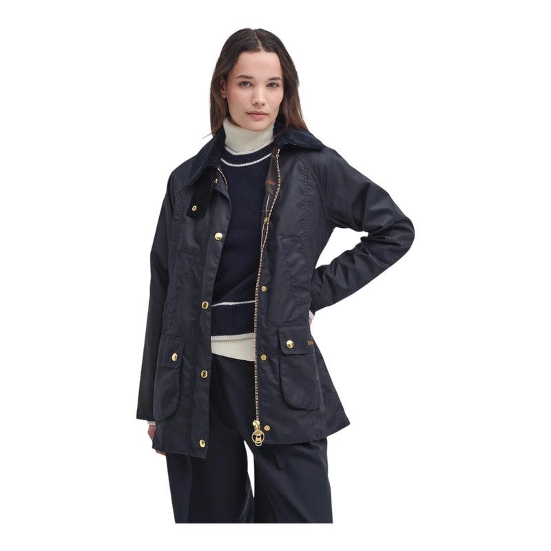 Giubbotti Unisex Barbour - Modern Beadnell Wax - Nero