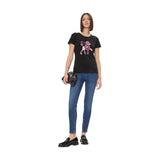 T-shirt Donna Liu Jo - T-Shirt Moda M/C - Nero