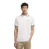 Polo Uomo Barbour International - Cornsay Polo - Bianco