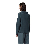 Maglioni Donna Alpha Studio - Collo Tiffany M/L Integrale Contemporary - Grigio