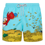 Pantaloncini e calzoncini Uomo Mc2 Saint Barth - Gustavia Placed Print Classic Swim Short - Menta