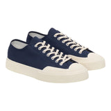 Sneaker Uomo Superga - 2432 Works Low Cut Cotton Canvas - Blu