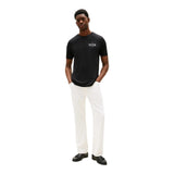 T-shirt Uomo Tommy Hilfiger - Hilfiger Stack Tee - Nero