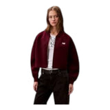 Giubbini Donna Calvin Klein - A- Ovrszd Scb Zp Bmb - Bordeaux
