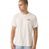T-shirt Uomo Levi's - Ss Relaxed Fit Tee - Beige