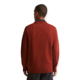 Maglioni Uomo Barbour - Essential Tisbury Crew - Ruggine