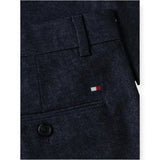 Pantaloni Uomo Tommy Hilfiger - Denton Brushed Marl - Blu