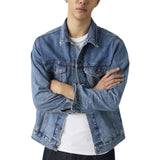 Giubbini Uomo Levi's - Relaxed Fit Trucker - Blu
