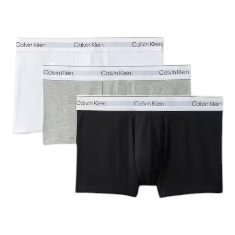 Boxer Uomo Calvin Klein - Low Rise Trunk 3Pk - Multicolore