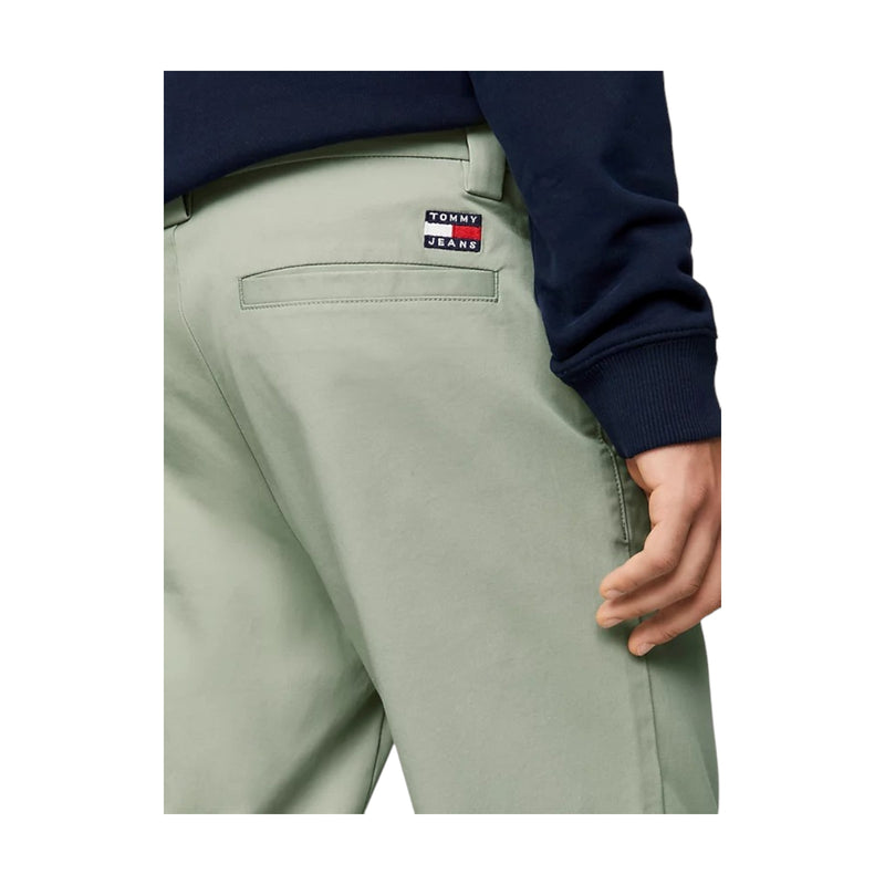 Pantaloni Uomo Tommy Hilfiger - Tjm Dad Chino - Verde