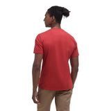 T-shirt Uomo Barbour International - Essential Sports Tee - Rosso