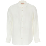 Camicie casual Uomo Mc2 Saint Barth - Pamplona	Classic Shirt - Bianco