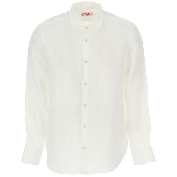 Camicie casual Uomo Mc2 Saint Barth - Pamplona	Classic Shirt - Bianco