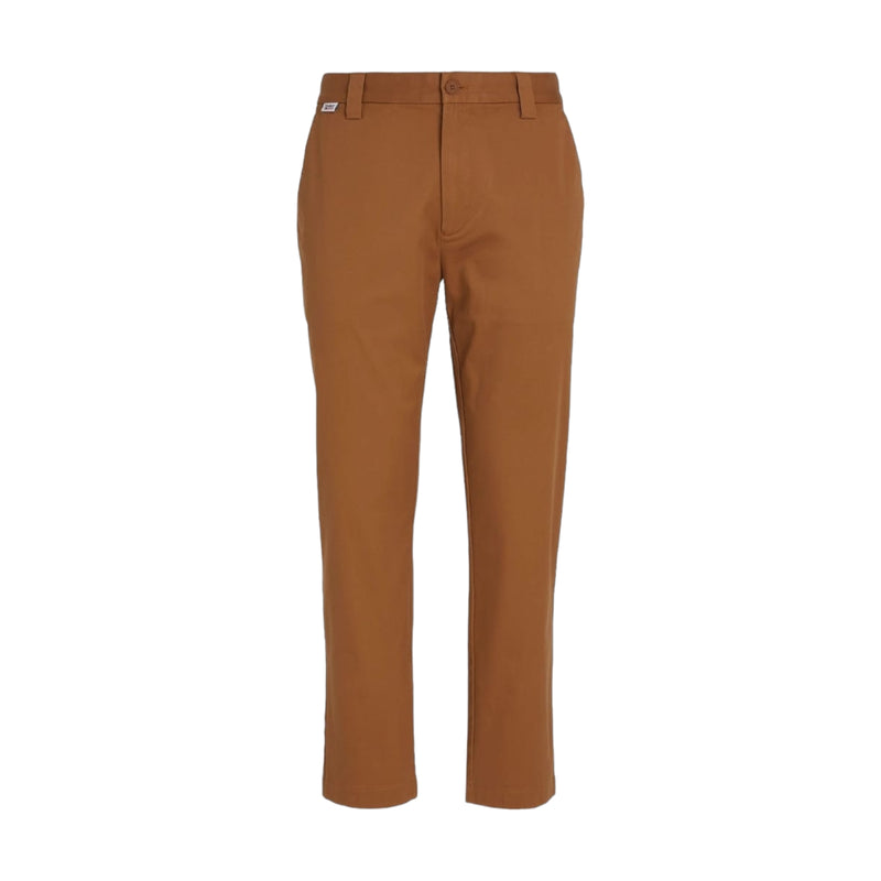 Pantaloni Uomo Tommy Hilfiger - Tjm Dad Chino - Marrone