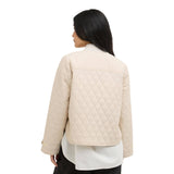 Giubbini Donna Barbour - Whillan Quilted Jacket - Beige