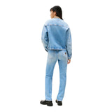 Giacche Donna Tommy Hilfiger - Chore Jacket Crest Bi6111 - Denim