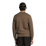 Cardigan Uomo Impure - Cardigan Btn Mouline' - Cammello