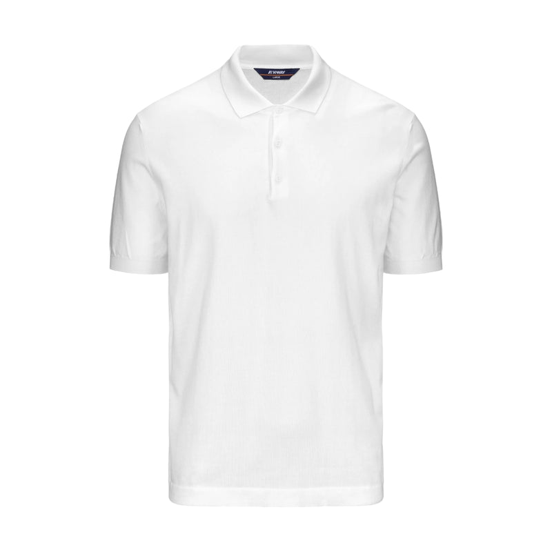 Polo Uomo K-Way - Pleyne - Bianco