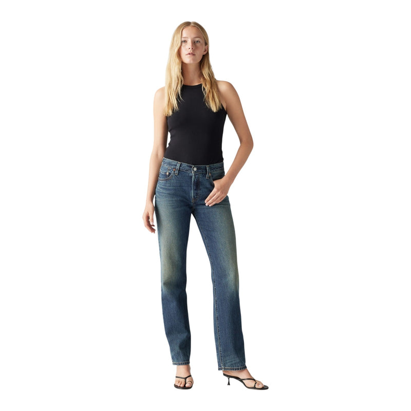 Jeans Donna Levi's - 501® '90S Lightweight Fun Flare Lb - Blu