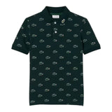 Polo Ragazzo Lacoste - Lcb Mini Icon Pique Polo - Verde