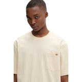 T-shirt Uomo Dickies - Luray Pocket Tee Ss - Beige