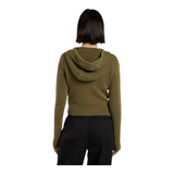 Cardigan Donna Dickies - Unionville Fz Hoodie W - Verde militare