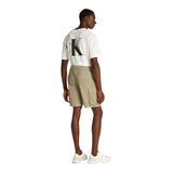 Bermuda Uomo Calvin Klein - Washed Cargo Short - Verde