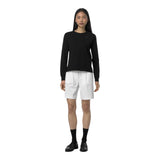 Pantaloni Donna K-Way - Nive Twill Tech - Bianco