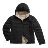 Piumini Uomo Blauer - Ballard Giubbini Corti Reversibile - Nero