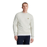 Felpe senza cappuccio Uomo Lyle & Scott - Crew Neck Sweatshirt - Beige