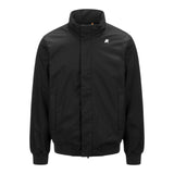 Giubbotti Uomo K-Way - Amaury Twill Marmotta - Nero