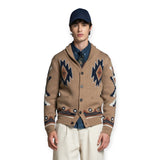 Cardigan Uomo Impure - Cardigan Btn Mixed Wool - Beige