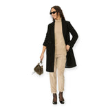 Cappotti Donna iBlues - Cappotto IBLSENIOR - Nero