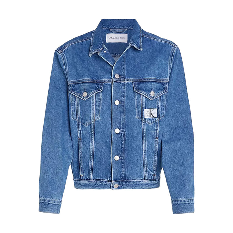 Giubbini Donna Calvin Klein - Archival Denim Jacket - Blu