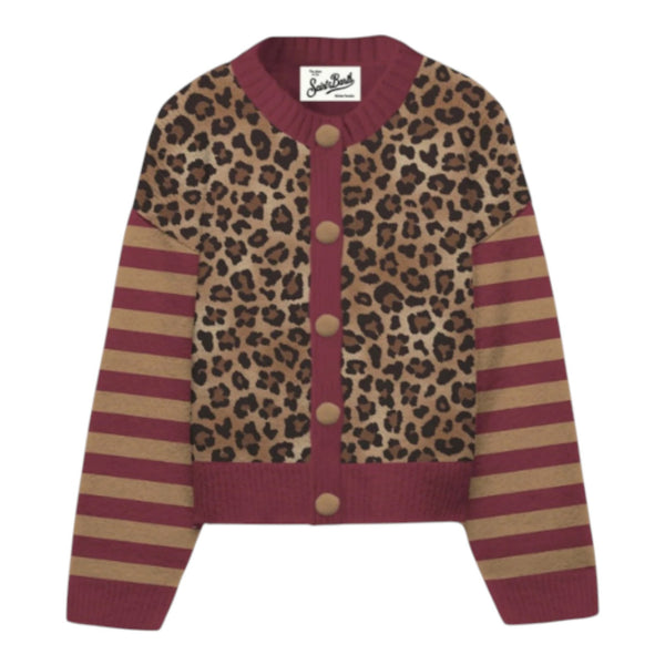 Cardigan Donna Mc2 Saint Barth - Cardigan Fantasia	Leo Stripes 1945 - Multicolore
