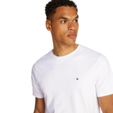 T-shirt Uomo Tommy Hilfiger - Light Interlock Tee - Bianco
