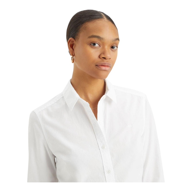 Camicie Donna Levi's - The Classic Bw Shirt - Bianco