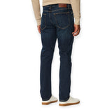 Pantaloni Uomo Tommy Hilfiger - Slim Straight Denton Tex Blue - Blu