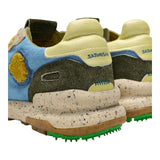 Sneaker Uomo Satorisan - Chacrona Linen - Azzurro
