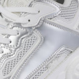 Sneaker Donna Buffalo - Cld Chai-vegan nappa - Argento