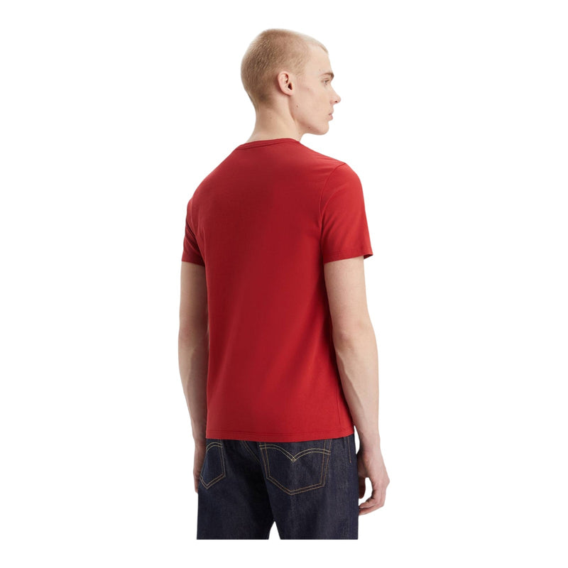 T-shirt Uomo Levi's - Ss Original Hm Tee - Rosso