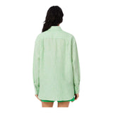 Camicie Donna Lacoste - Camicia M/L - Verde