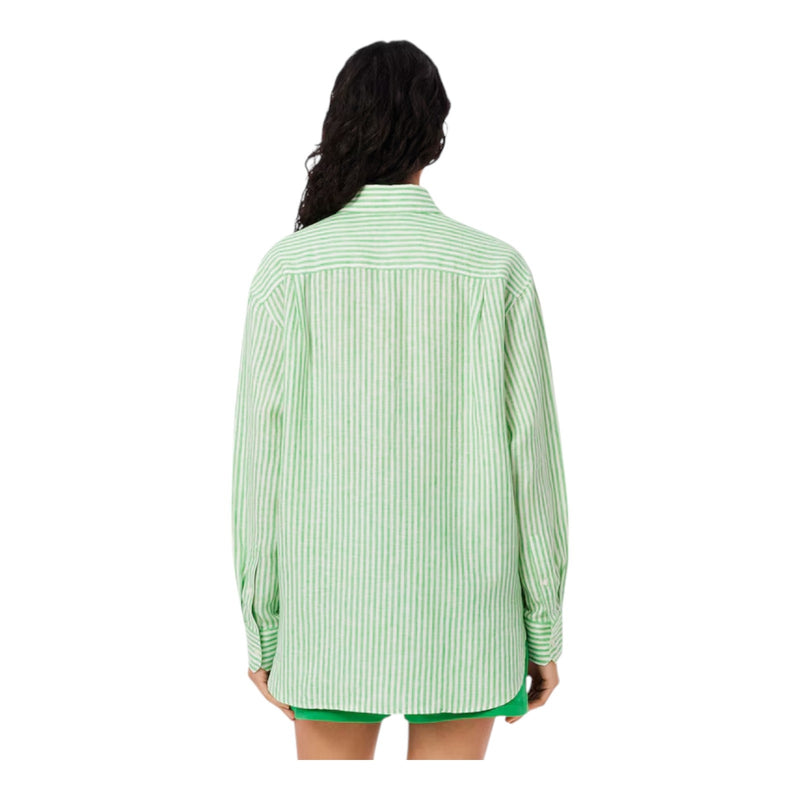 Camicie Donna Lacoste - Camicia M/L - Verde