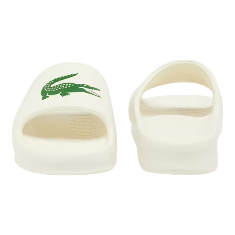 Ciabatte Uomo Lacoste - Serve Slide 2.0 - Bianco