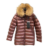 Giubbini Ragazza Blauer - Kristin Junior Impermeab/Trench Lunghi	Imbott Pium - Rosso