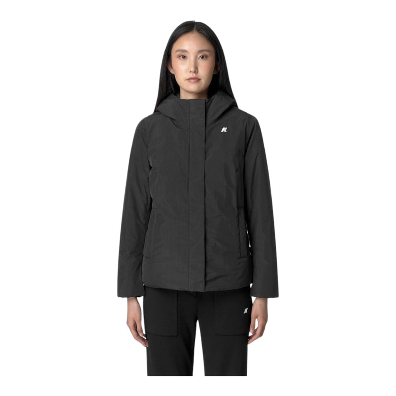Giubbotti Donna K-Way - Sophie Soft Touch Marmotta - Nero
