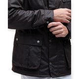 Giubbotti Uomo Barbour International - Tourer Duke Wax - Marrone