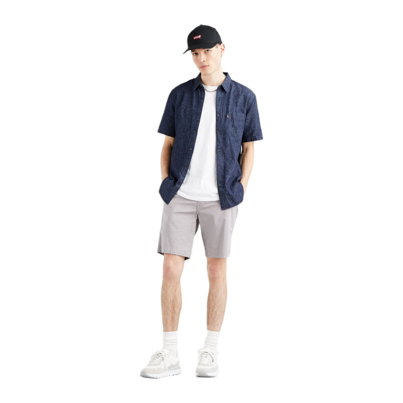 Bermuda Uomo Levi's - Xx Chino Short Ii - Grigio