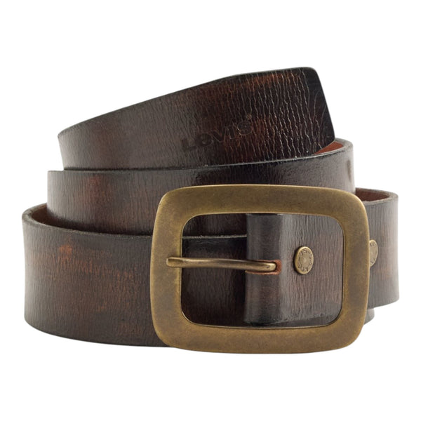 Cinture Uomo Levi's - Jordan Belt Caviar - Nero
